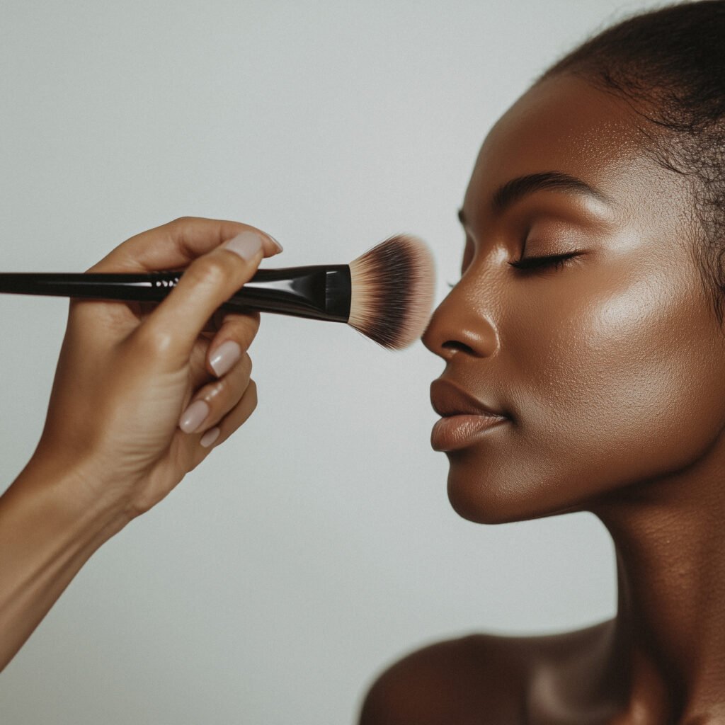 Hamilton maternity photographer MAKEUP SESSION