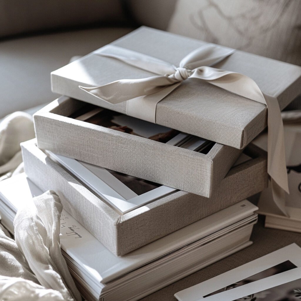 Elegant heirloom portrait – Hamilton