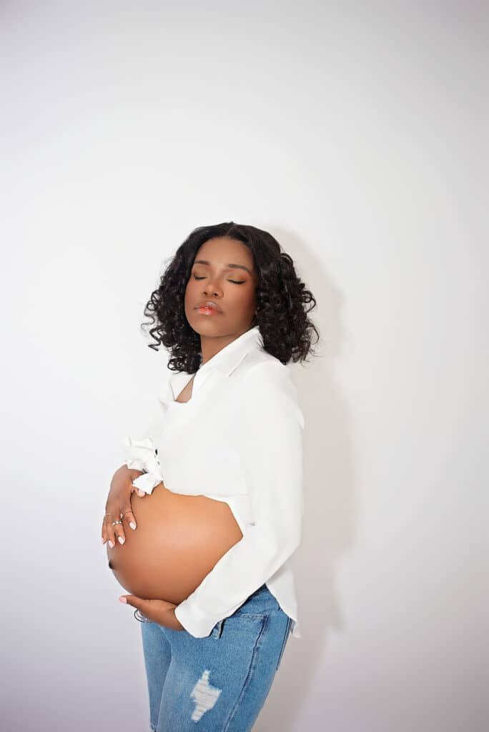 Luxury Maternity Photography Hamilton
