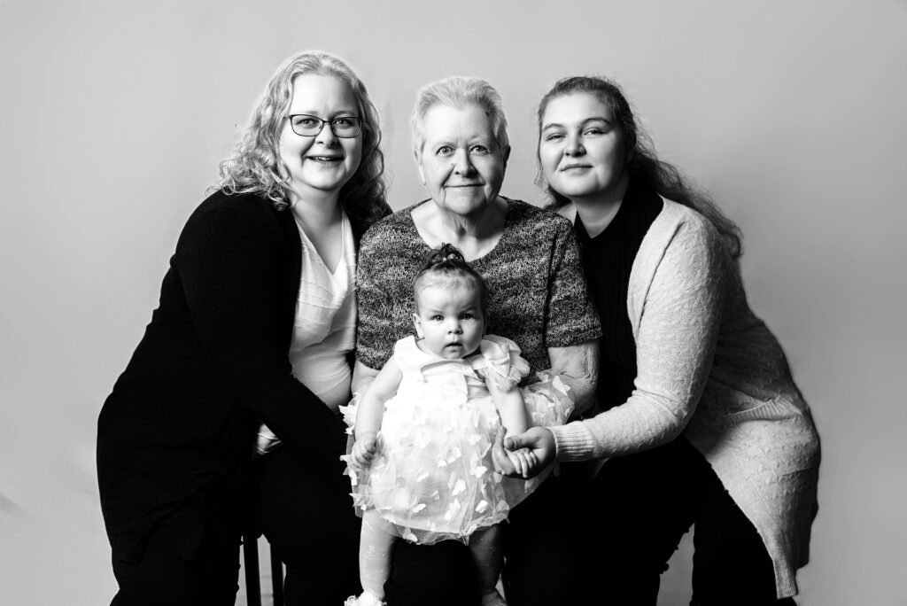 Generational Family Portraits Hamilton