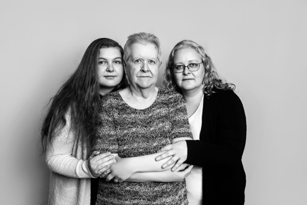 Generational Family Portraits Hamilton